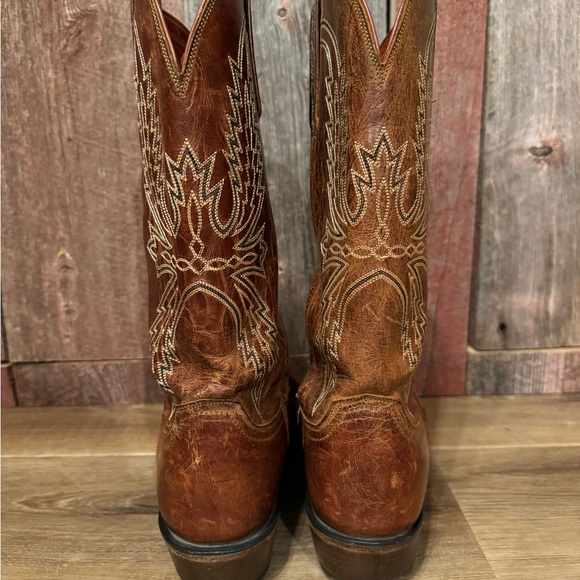 Lucchese Randall Boots Mens size 9.5 D EUC - Picture 6 of 10